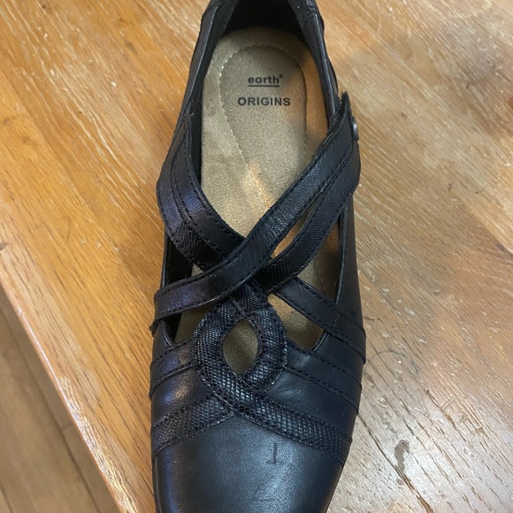 Worn just a few times. No wear and tear. Black leather - Picture 2 of 3